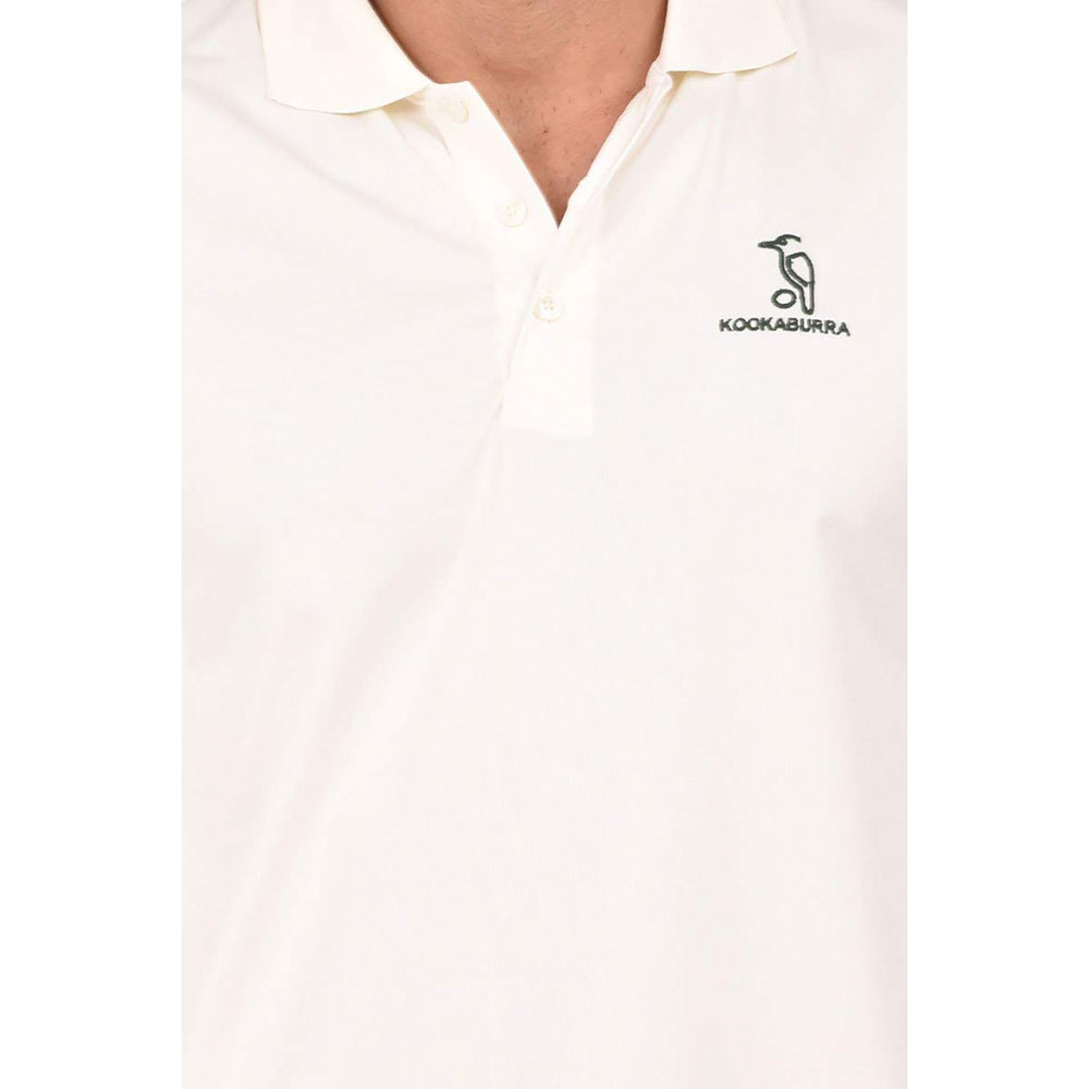 Kookaburra Full Sleeve Cricket Shirt – Breathable Lightweight Match Jersey for Comfort, Performance & Sun Protection on the Field - Best Price online Prokicksports.com