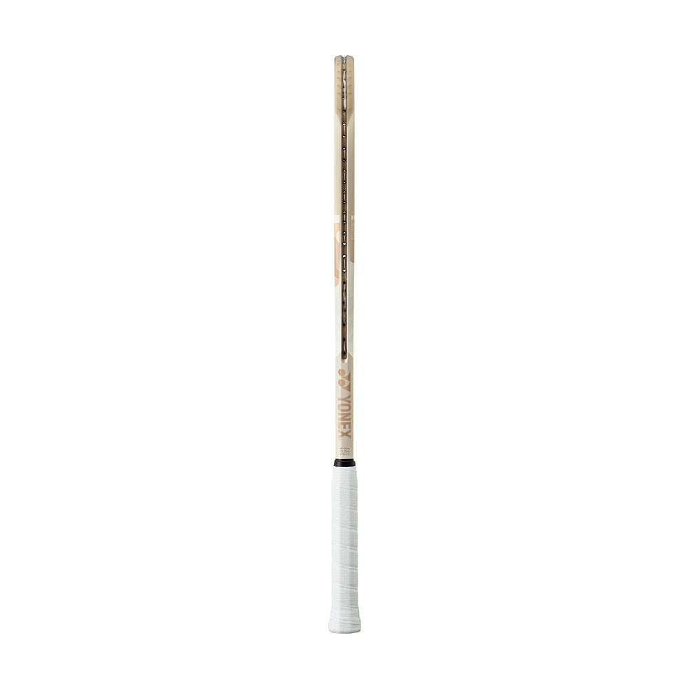 YONEX Vcore 100L Tennis Racquet (Sand Beige, Unstrung) – Lightweight Power & Precision for Competitive Players - Best Price online Prokicksports.com