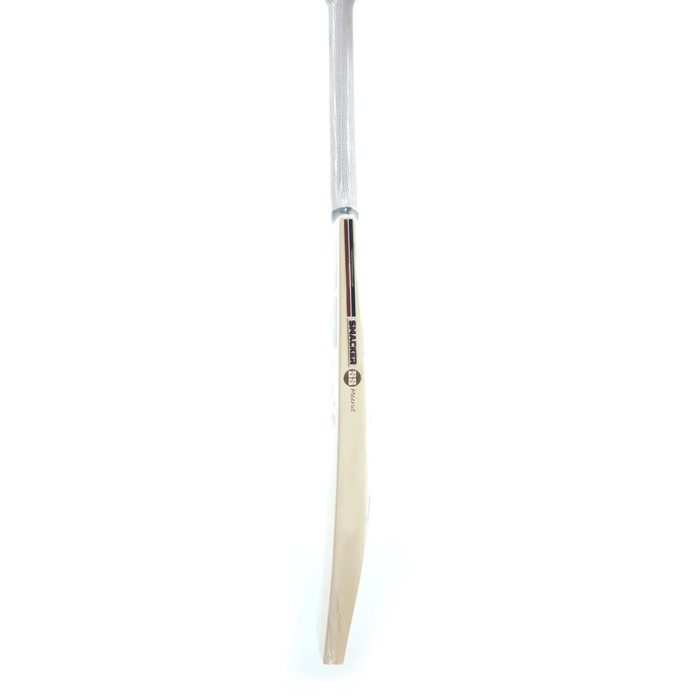 SS GG Smacker Extreme English Willow Cricket Bat – Thick Edge Lightweight Power Bat for Leather Ball Cricket, Professional & Club Level Play - Best Price online Prokicksports.com