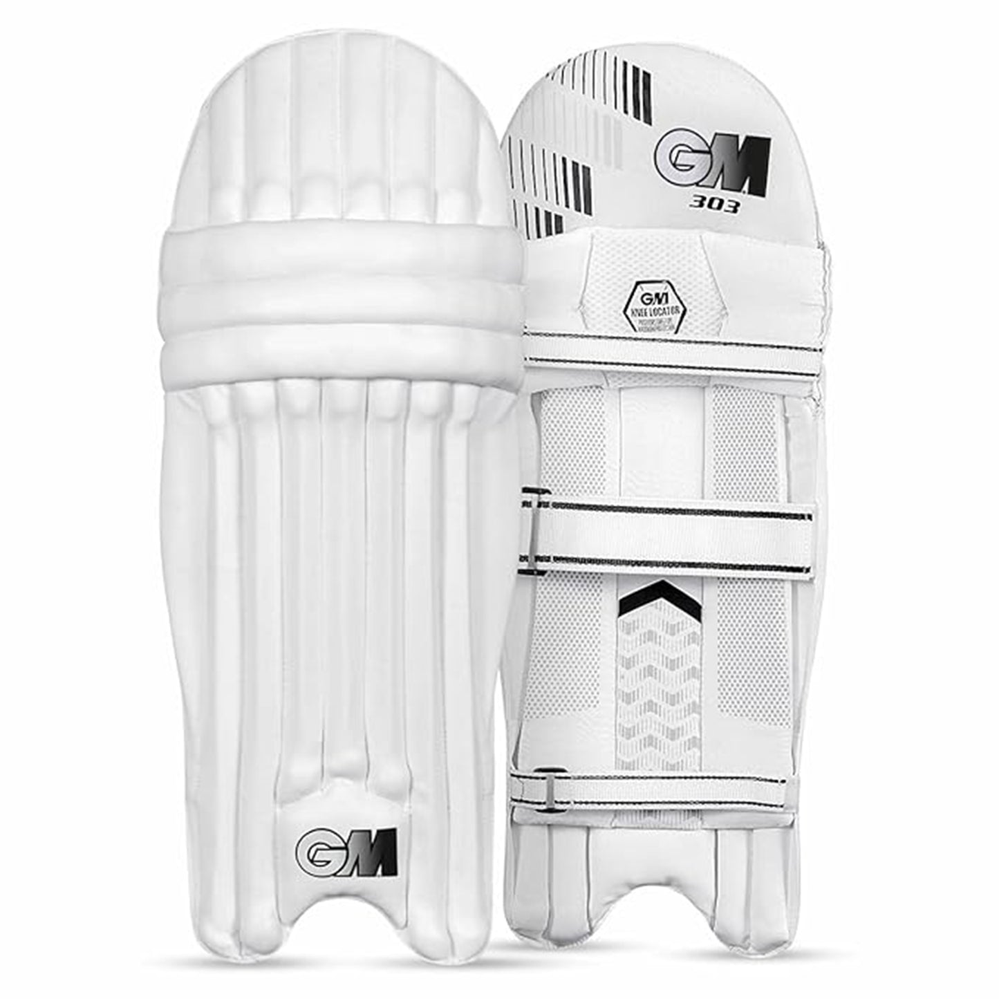 GM 303 RH Batting Legguard – Right Handed | Lightweight and Durable Cricket Pads for Ultimate Protection - Best Price online Prokicksports.com
