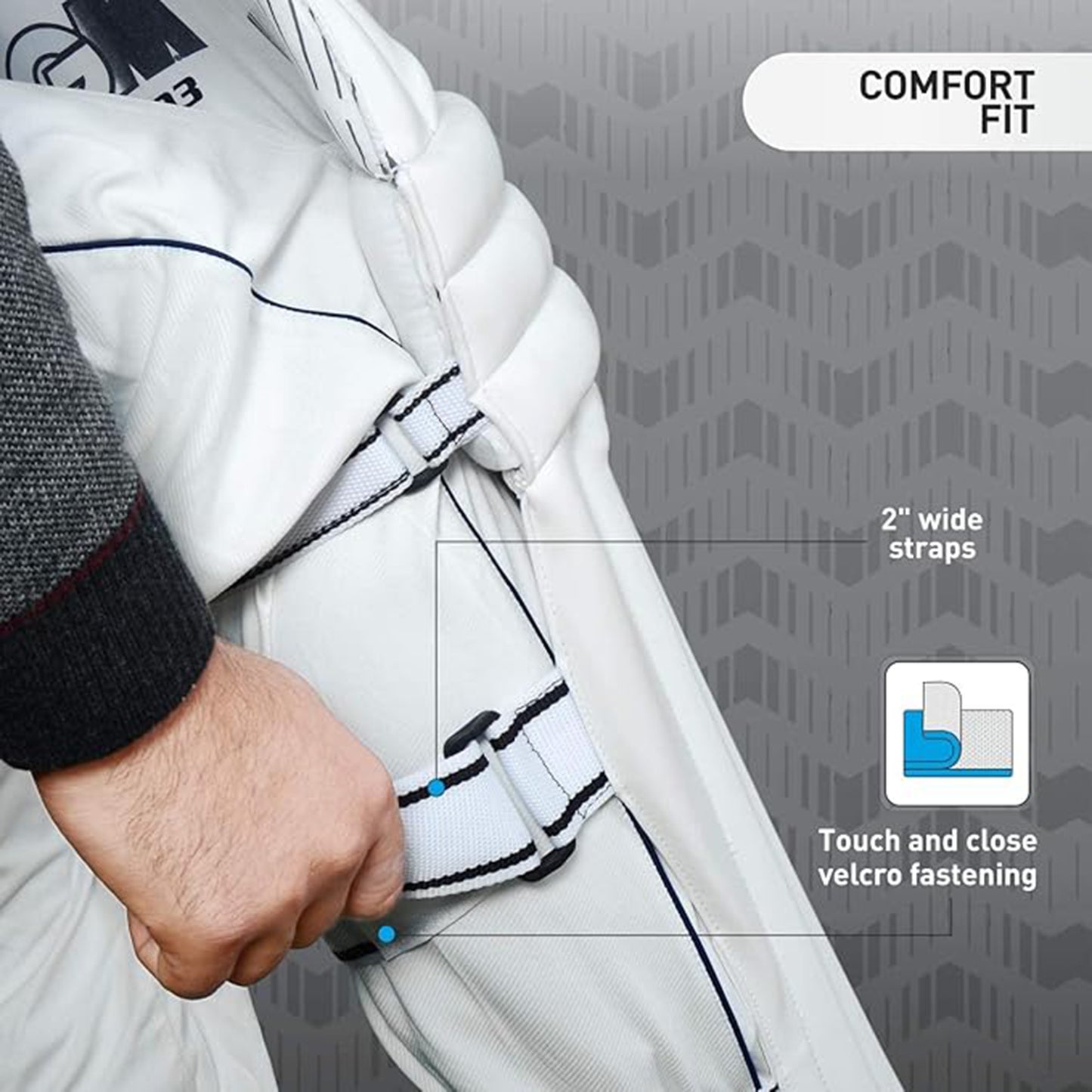 GM 303 RH Batting Legguard – Right Handed | Lightweight and Durable Cricket Pads for Ultimate Protection - Best Price online Prokicksports.com