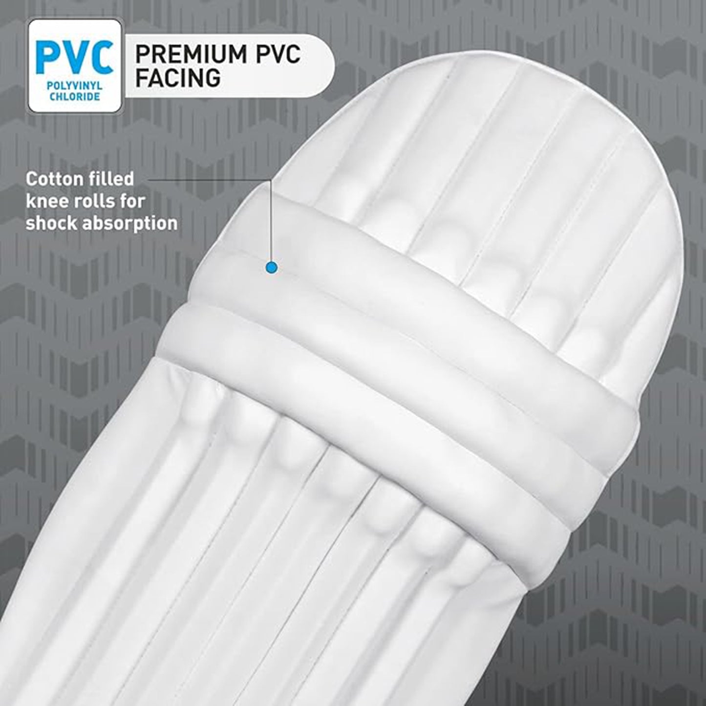 GM 303 RH Batting Legguard – Right Handed | Lightweight and Durable Cricket Pads for Ultimate Protection - Best Price online Prokicksports.com