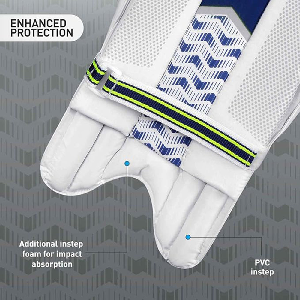 GM Prima RH Batting Legguard – Men’s | Lightweight, Durable, and Ergonomically Designed Cricket Pads for Superior Protection - Best Price online Prokicksports.com