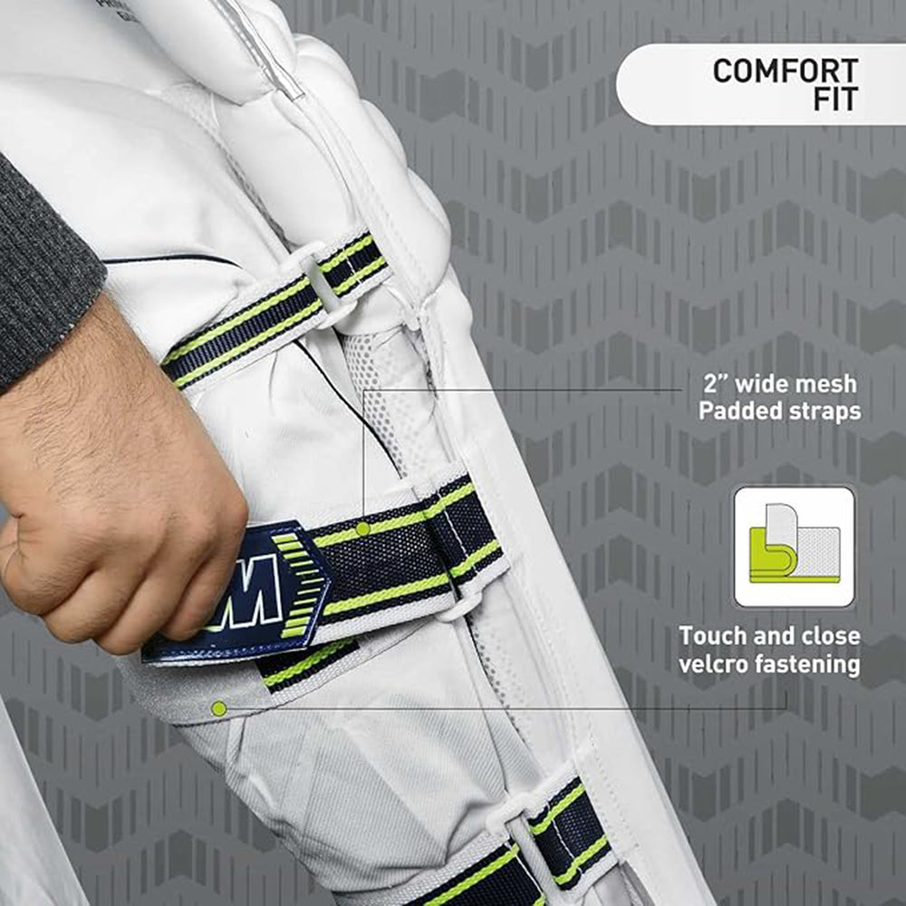 GM Prima 606 RH Batting Legguard – Men’s | Lightweight, Durable, and Comfortable Cricket Pads for Maximum Protection - Best Price online Prokicksports.com