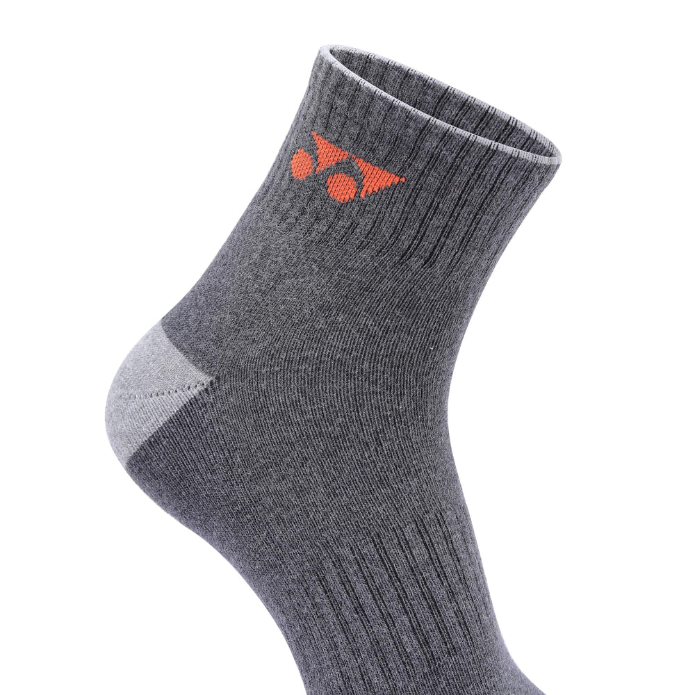 Yonex 2573SX1 TruDry Quarter Length Performance Sports Socks (1 Pair) | Breathable Moisture-Wicking Cotton Cushion Socks - Best Price online Prokicksports.com