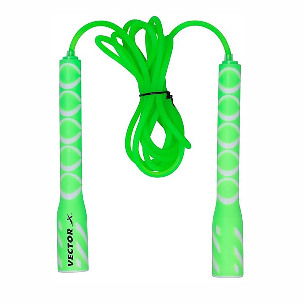 Vector X VX-Galaxy Adjustable Speed Jump Rope – Lightweight Fitness Skipping Rope for Cardio, Weight Loss, CrossFit, MMA, Home & Gym Workouts - Best Price online Prokicksports.com