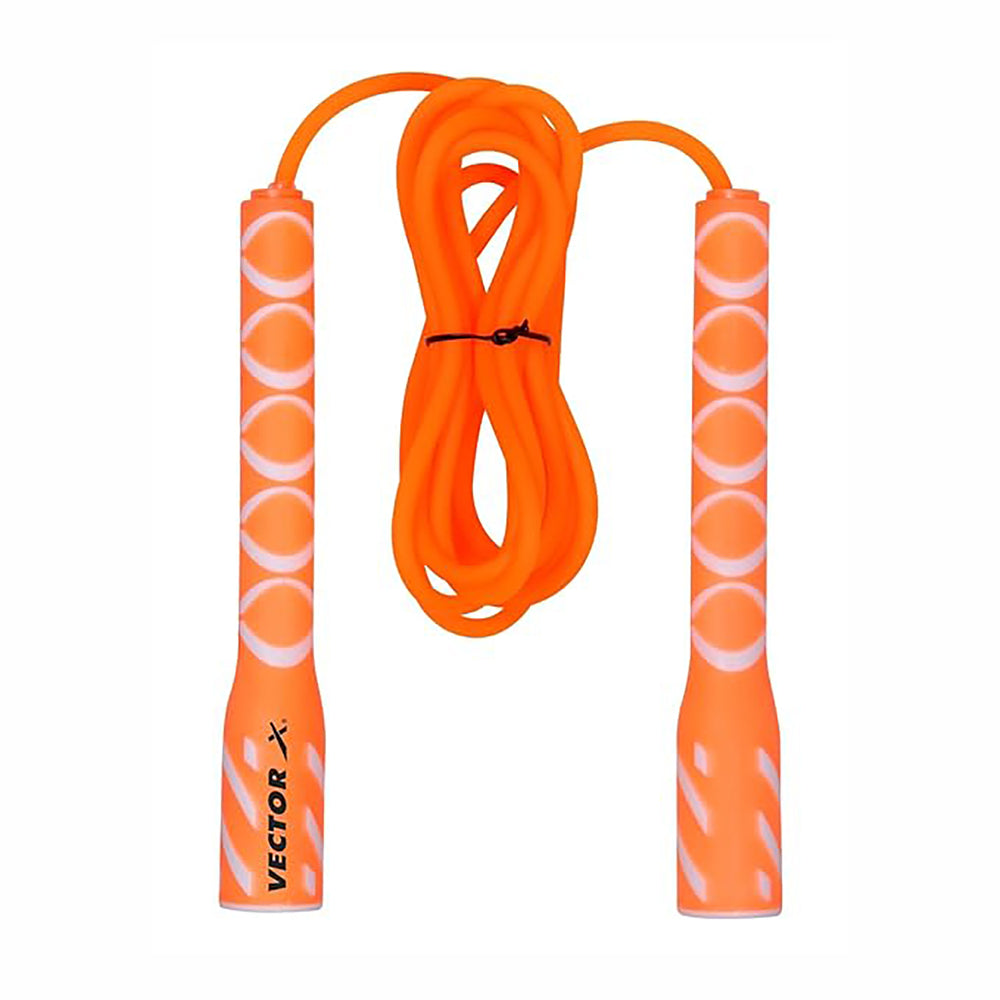 Vector X VX-Galaxy Adjustable Speed Jump Rope – Lightweight Fitness Skipping Rope for Cardio, Weight Loss, CrossFit, MMA, Home & Gym Workouts - Best Price online Prokicksports.com
