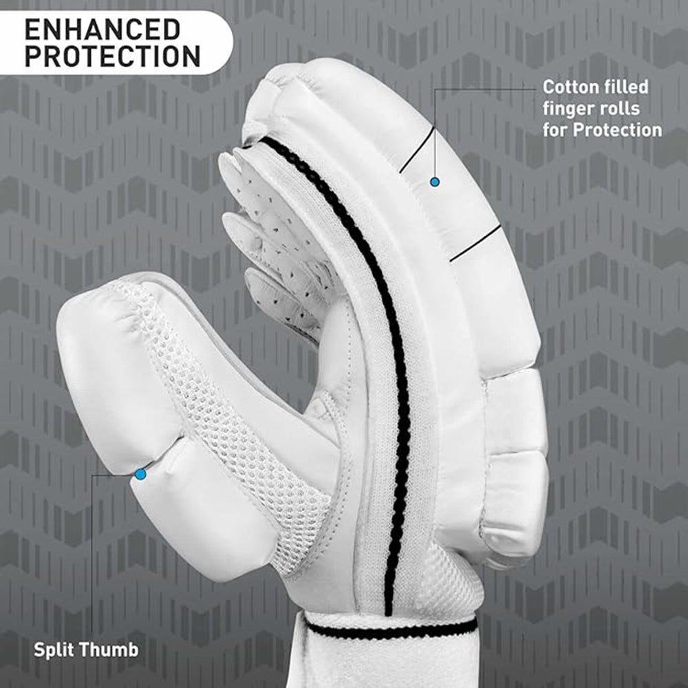 GM 303 RH Batting Gloves – Right-Handed | Durable and Comfortable Cricket Gloves for Players - Best Price online Prokicksports.com