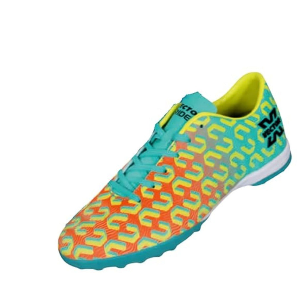 Vector X Rider Plus Indoor Football Shoes | Non-Marking Sole | High-Performance Futsal Design | Enhanced Cushioning | Turf/Court Use | Black-Red - Best Price online Prokicksports.com