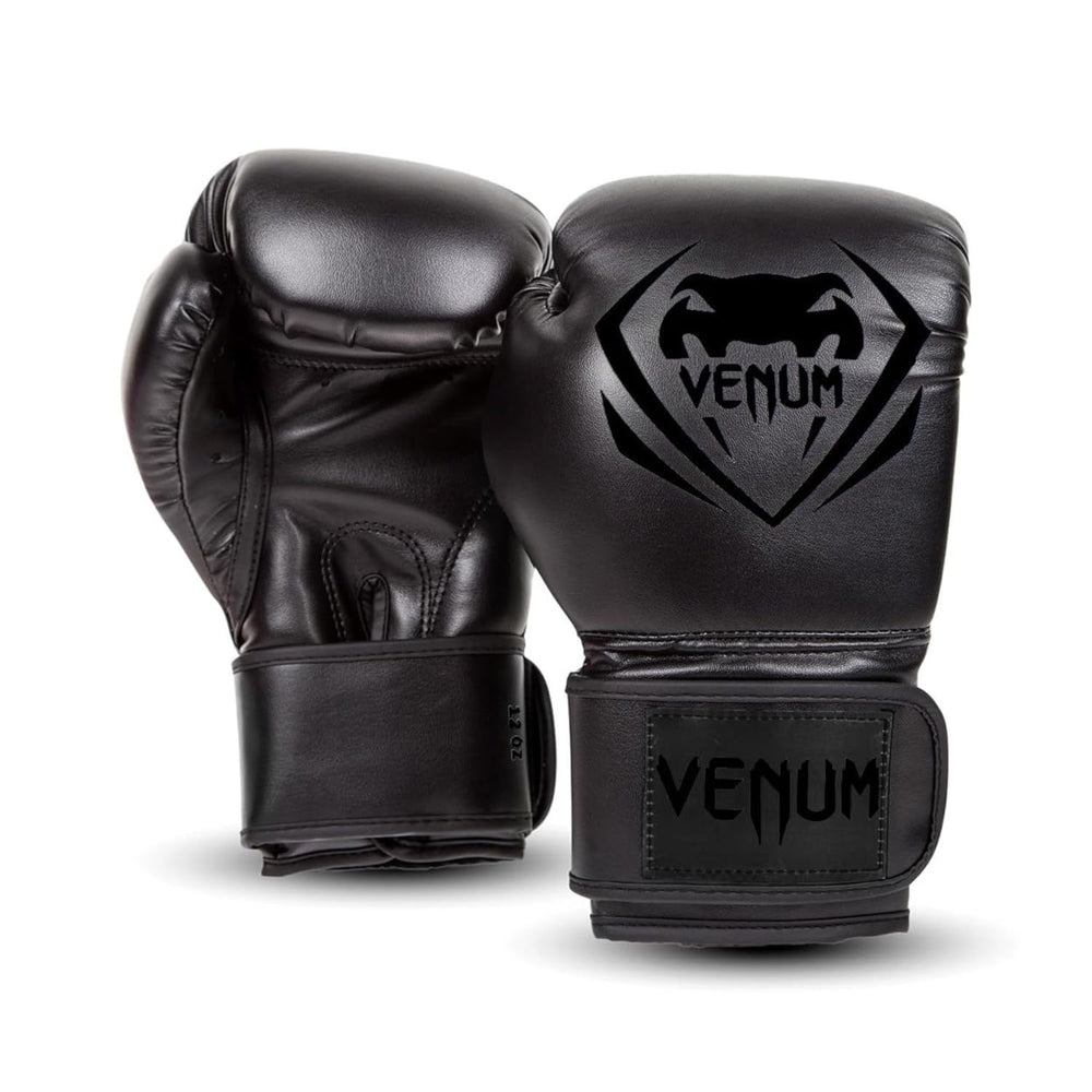 Venum Contender Boxing Gloves | Premium PU Leather | Multi-Layer Foam Padding | Hook & Loop Closure | Training & Sparring - Best Price online Prokicksports.com