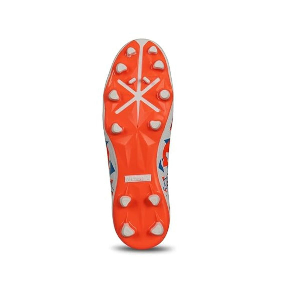 Vector X Nitro-X Football Shoes | FG/AG Hybrid Studs | Ultra-Lightweight Synthetic Upper | Explosive Acceleration | Men's Performance Cleats - Best Price online Prokicksports.com