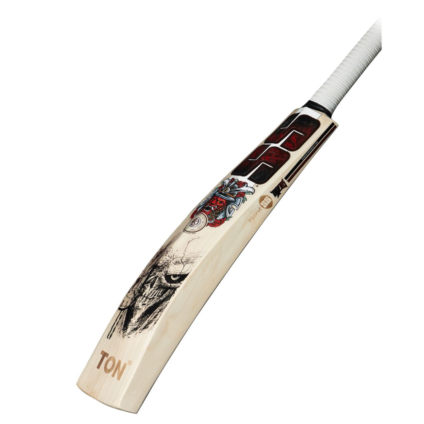 SS Devils English Willow Cricket Bat – SH (Short Handle) | Grade English Willow | Red Edition | Power Profile for All-Round Play - Best Price online Prokicksports.com