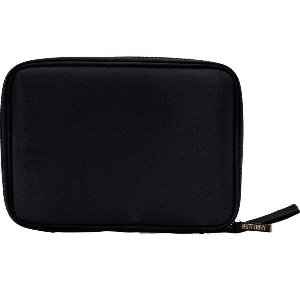 Butterfly BD Tour Case II Table Tennis Racket Case with Cover | Holds 2 Rackets & 4 Balls | Hard Shell with Inner Foam Cut-Outs & Outer Protective Cover - Best Price online Prokicksports.com