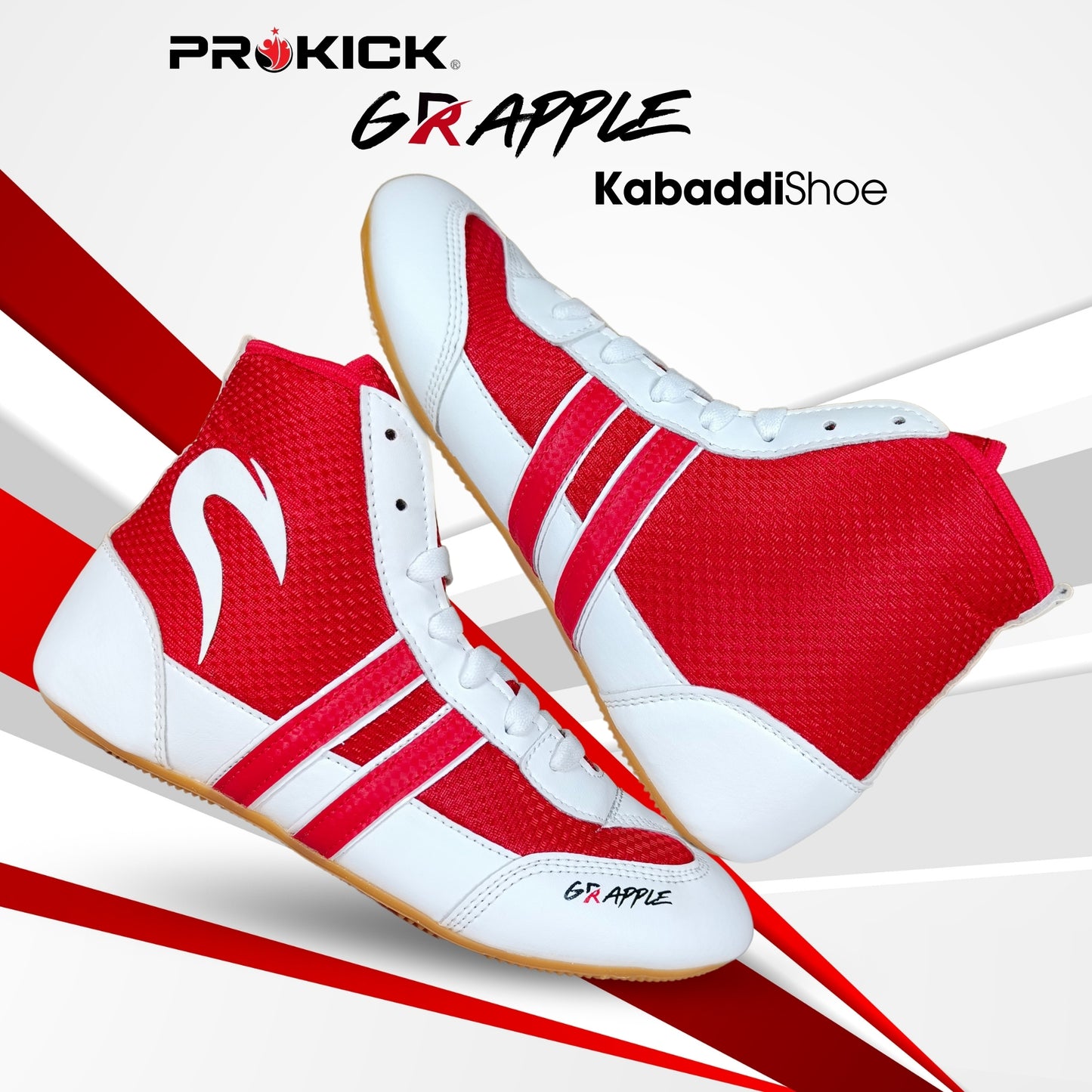 Prokick Grapple Kabaddi Shoes for Mens, Boys & Girls - Best Price online Prokicksports.com