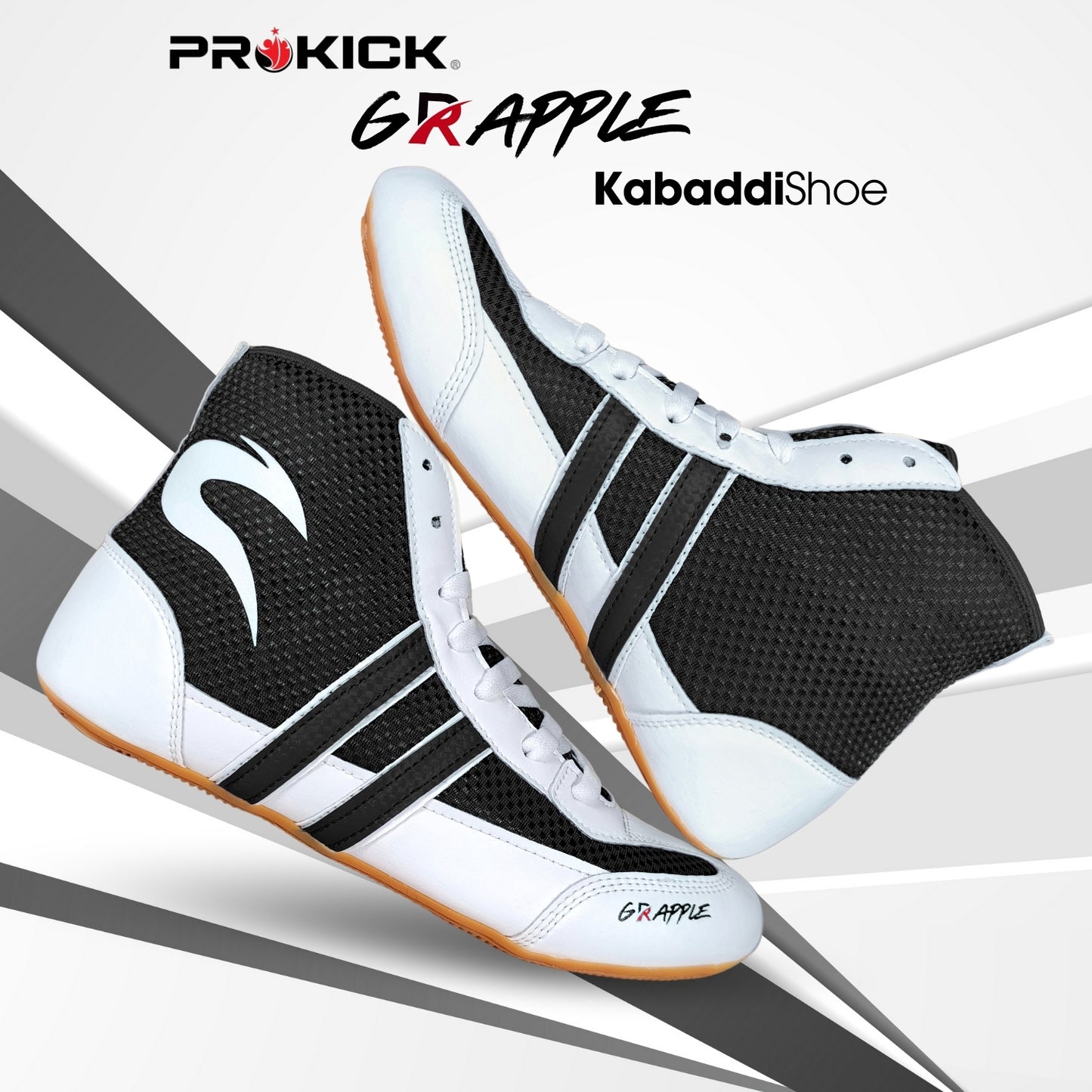Prokick Grapple Kabaddi Shoes for Mens, Boys & Girls - Best Price online Prokicksports.com
