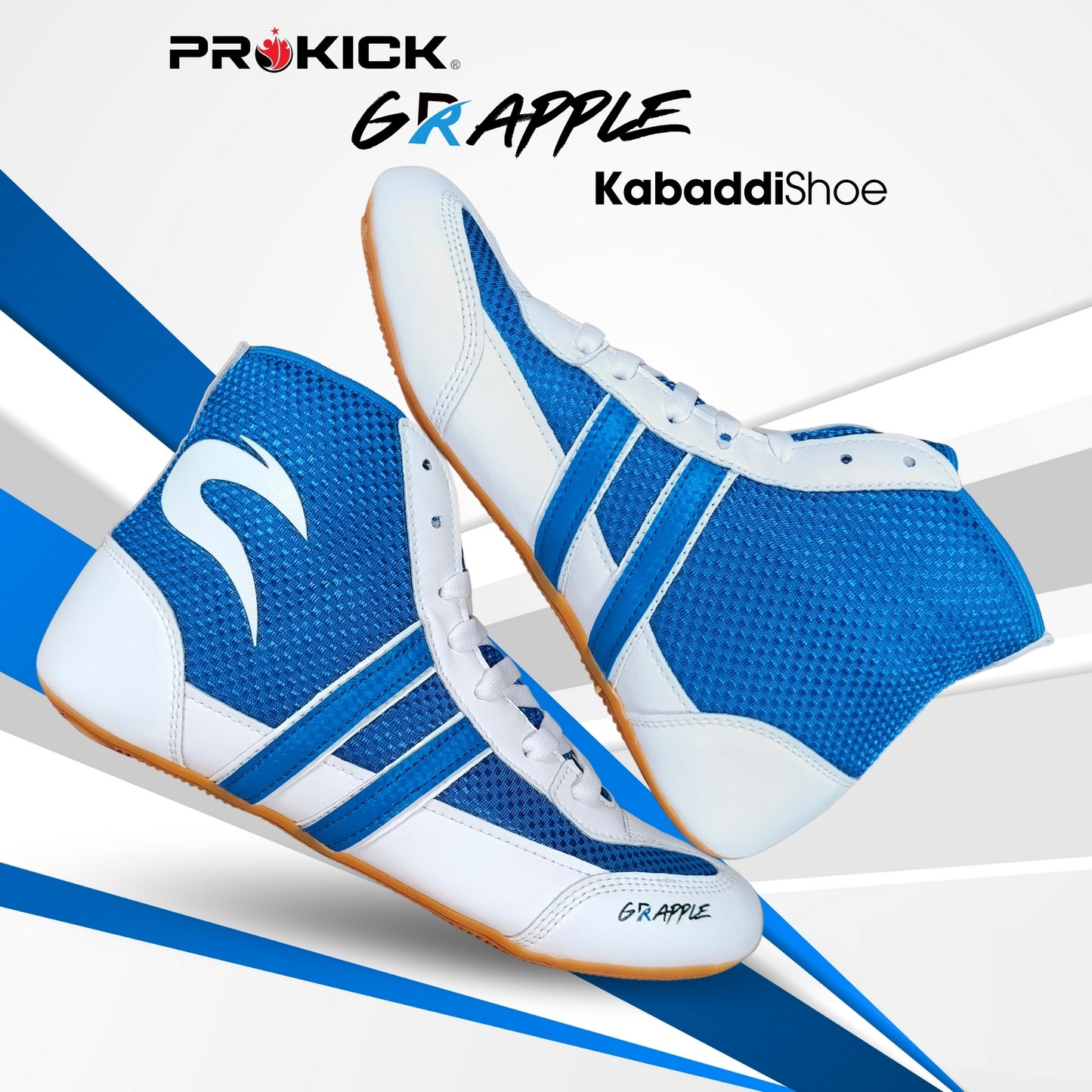 Prokick Grapple Kabaddi Shoes for Mens, Boys & Girls - Best Price online Prokicksports.com