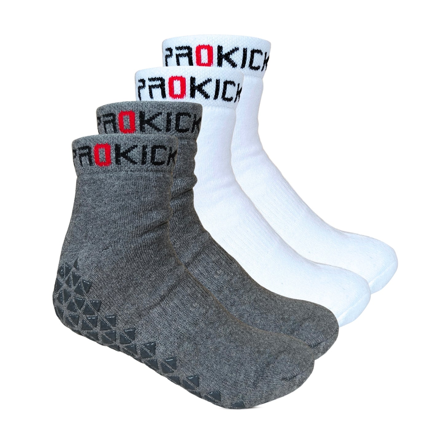 Prokick Anti Skid Socks for Men & Women, 2 Pairs - Best Price online Prokicksports.com