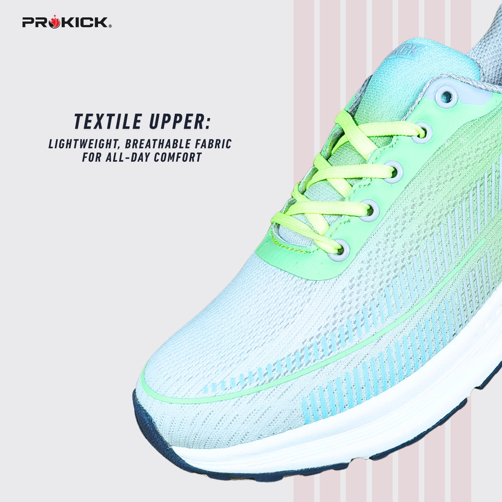 Prokick Zyra Running Shoes | Lightweight, Breathable Sports Shoes for Men & Women | Comfortable Sneakers for Walking, Jogging, Gym & Training - Best Price online Prokicksports.com
