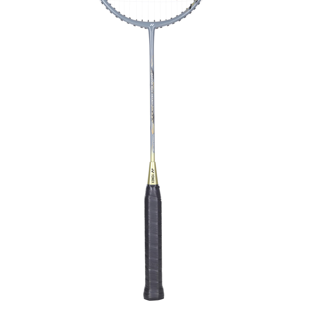 Yonex Nanoflare 8000i Strung Badminton Racquet - G4 | Head-Light Speed Racquet with Graphite Build & Fast Drive Control - Best Price online Prokicksports.com