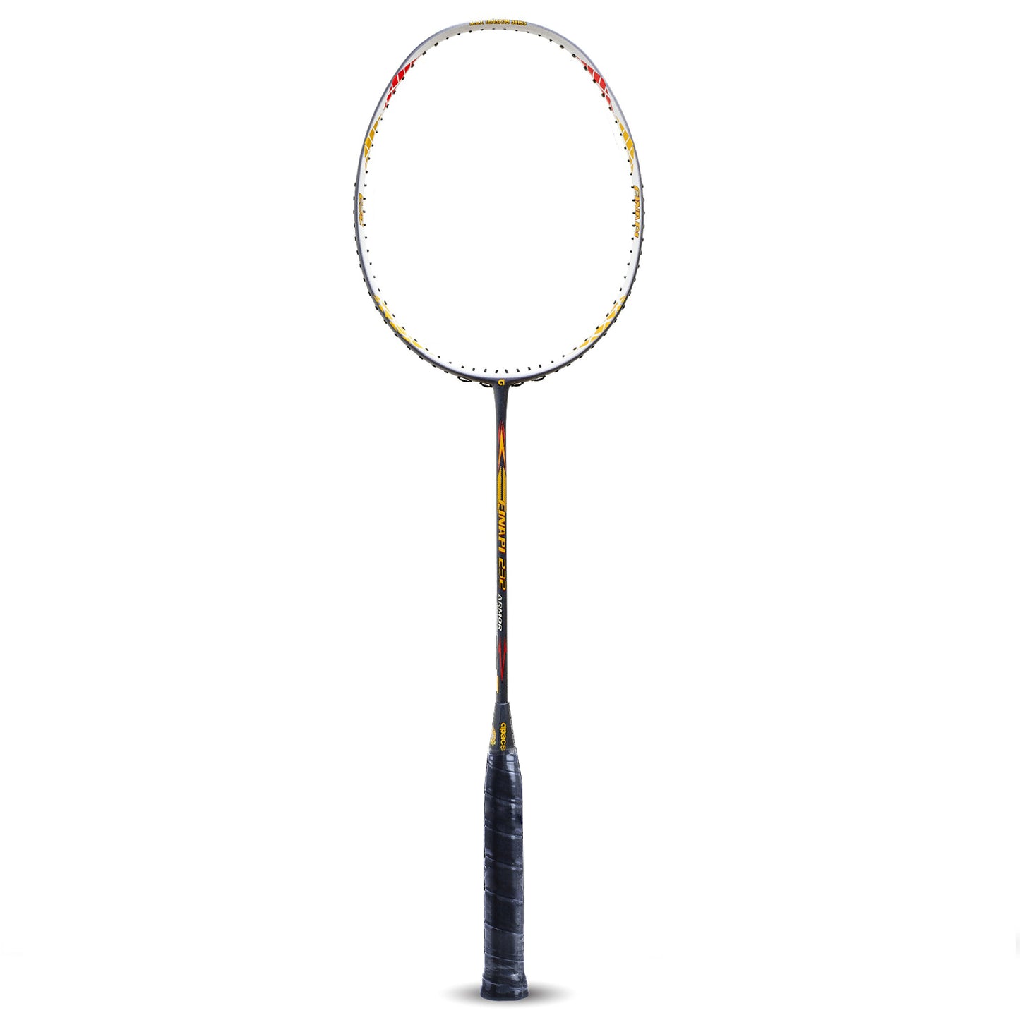 Apacs Finapi 232 Armor Badminton Racket without Cover (4U-G1) - Best Price online Prokicksports.com