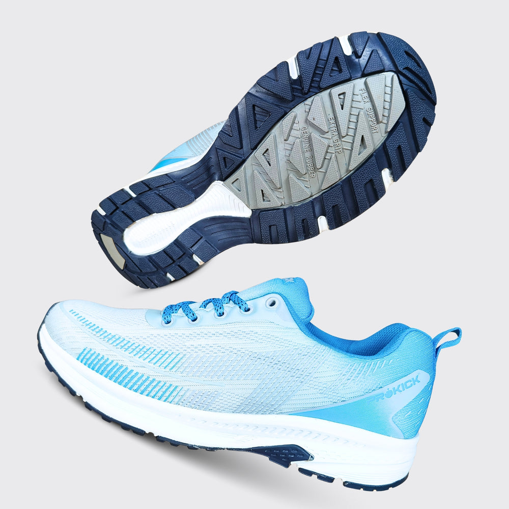 Prokick Zyra Running Shoes | Lightweight, Breathable Sports Shoes for Men & Women | Comfortable Sneakers for Walking, Jogging, Gym & Training - Best Price online Prokicksports.com