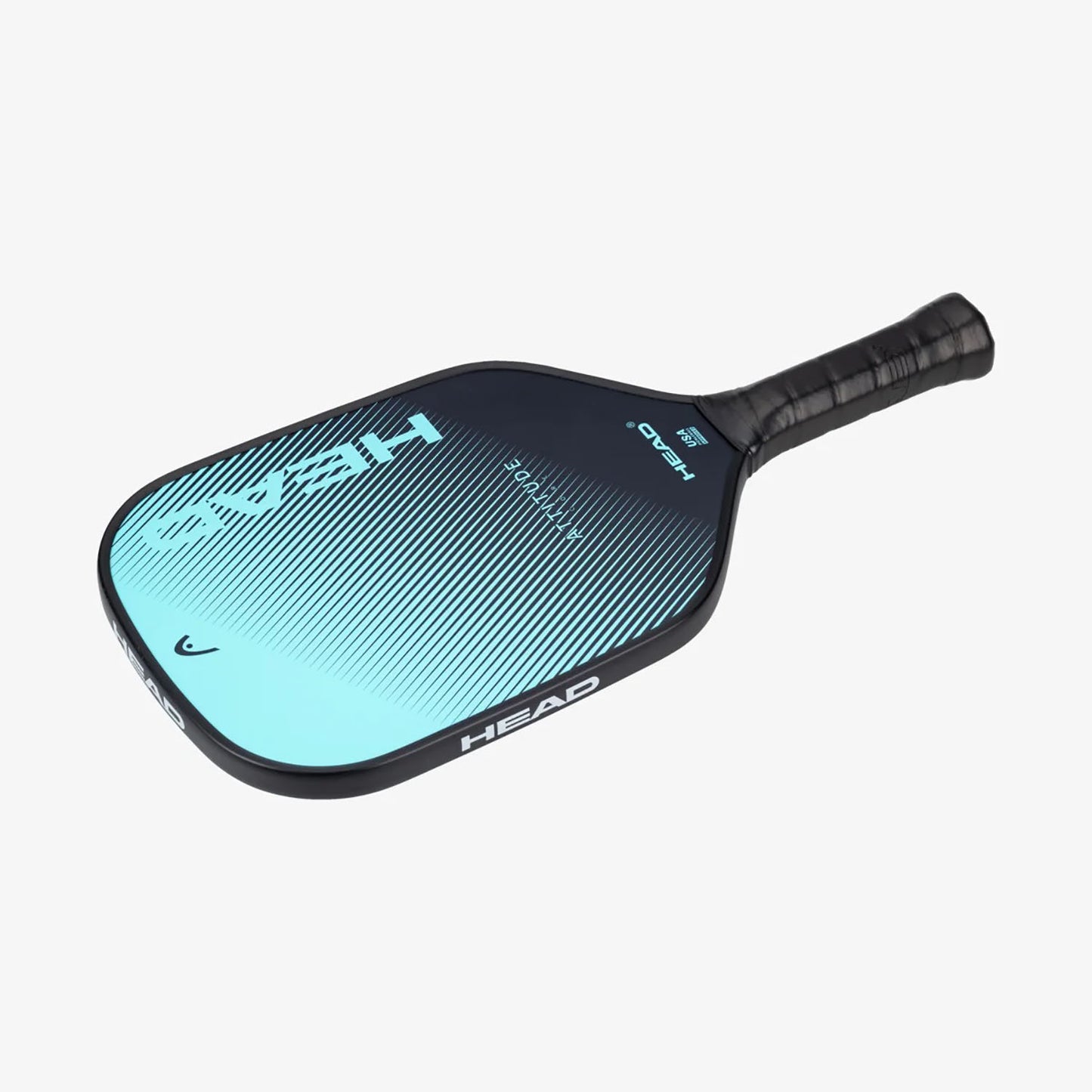 Head Attitude Core Pickleball Paddle | Lightweight 230g | Blue/Black | 4 1/8 Grip Size | Enhanced Power & Control - Best Price online Prokicksports.com