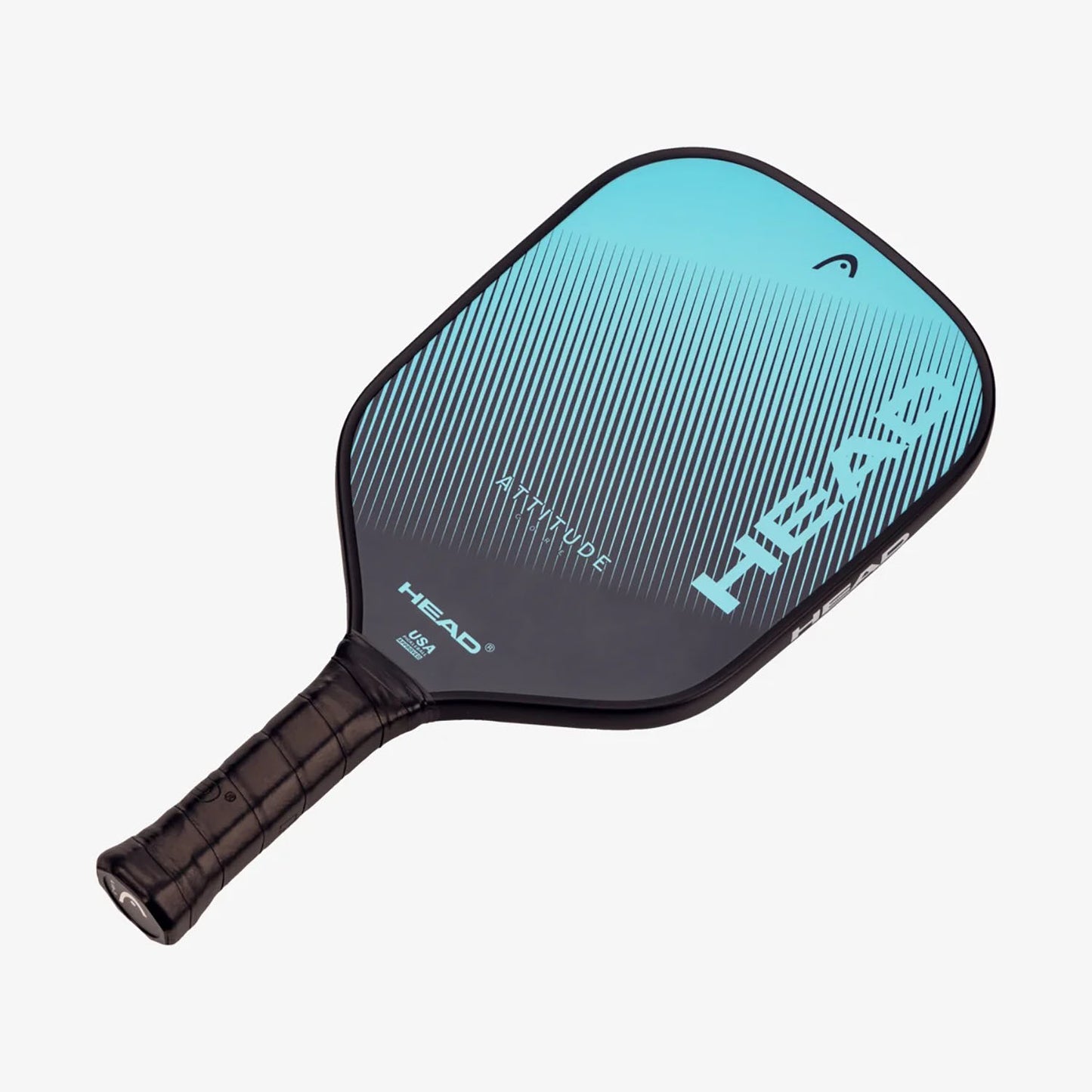 Head Attitude Core Pickleball Paddle | Lightweight 230g | Blue/Black | 4 1/8 Grip Size | Enhanced Power & Control - Best Price online Prokicksports.com