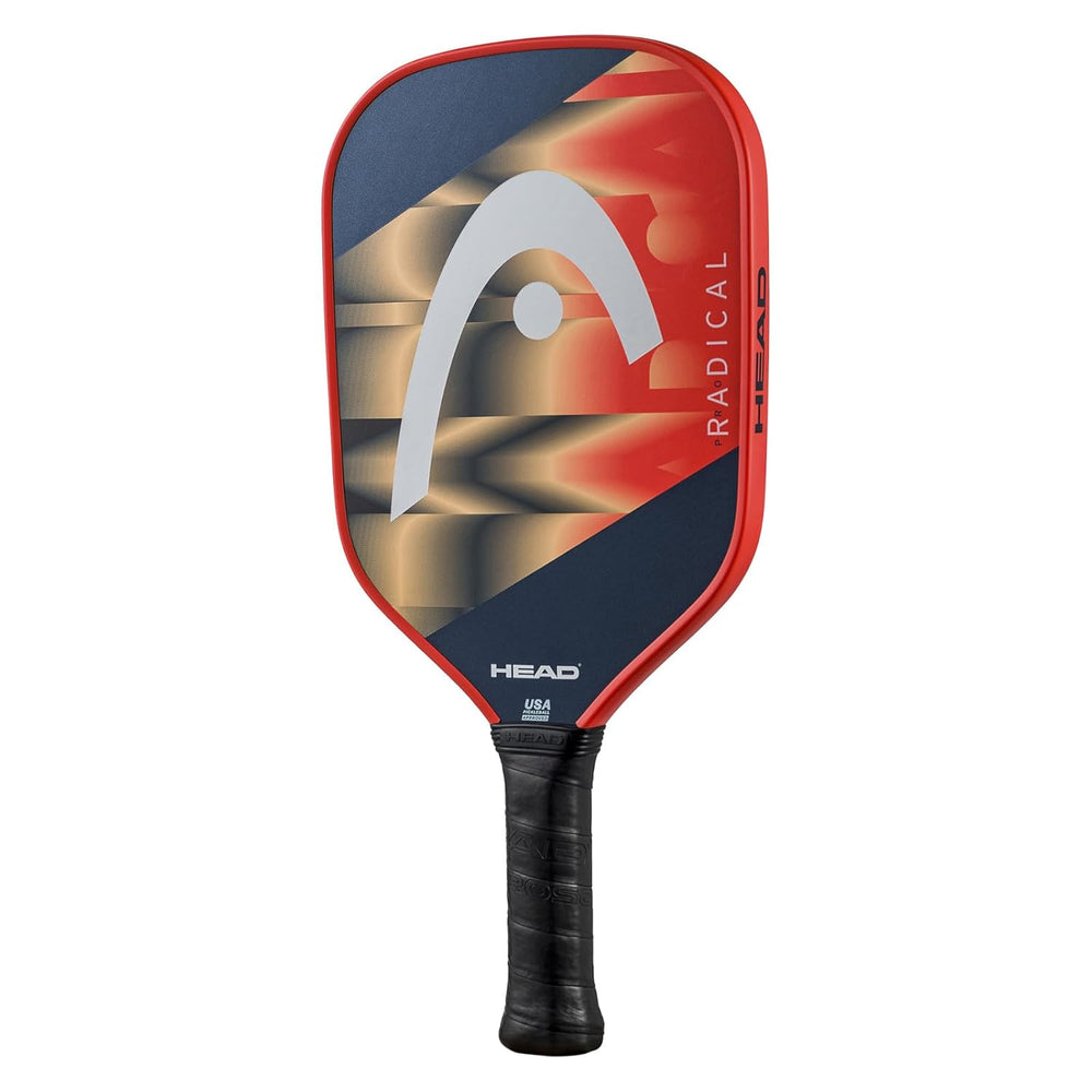 Head Radical Pro 2024 Pickleball Paddle | Lightweight & Powerful | 4 1/8 Grip Size | Enhanced Control & Spin - Best Price online Prokicksports.com