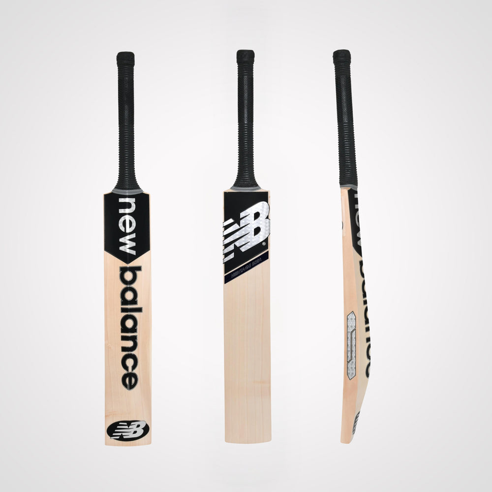 New Balance Heritage 500i English Willow Cricket Bat – Traditional Profile, Thick Edges & Premium Build for Club & Competitive Leather Ball Matches - Best Price online Prokicksports.com