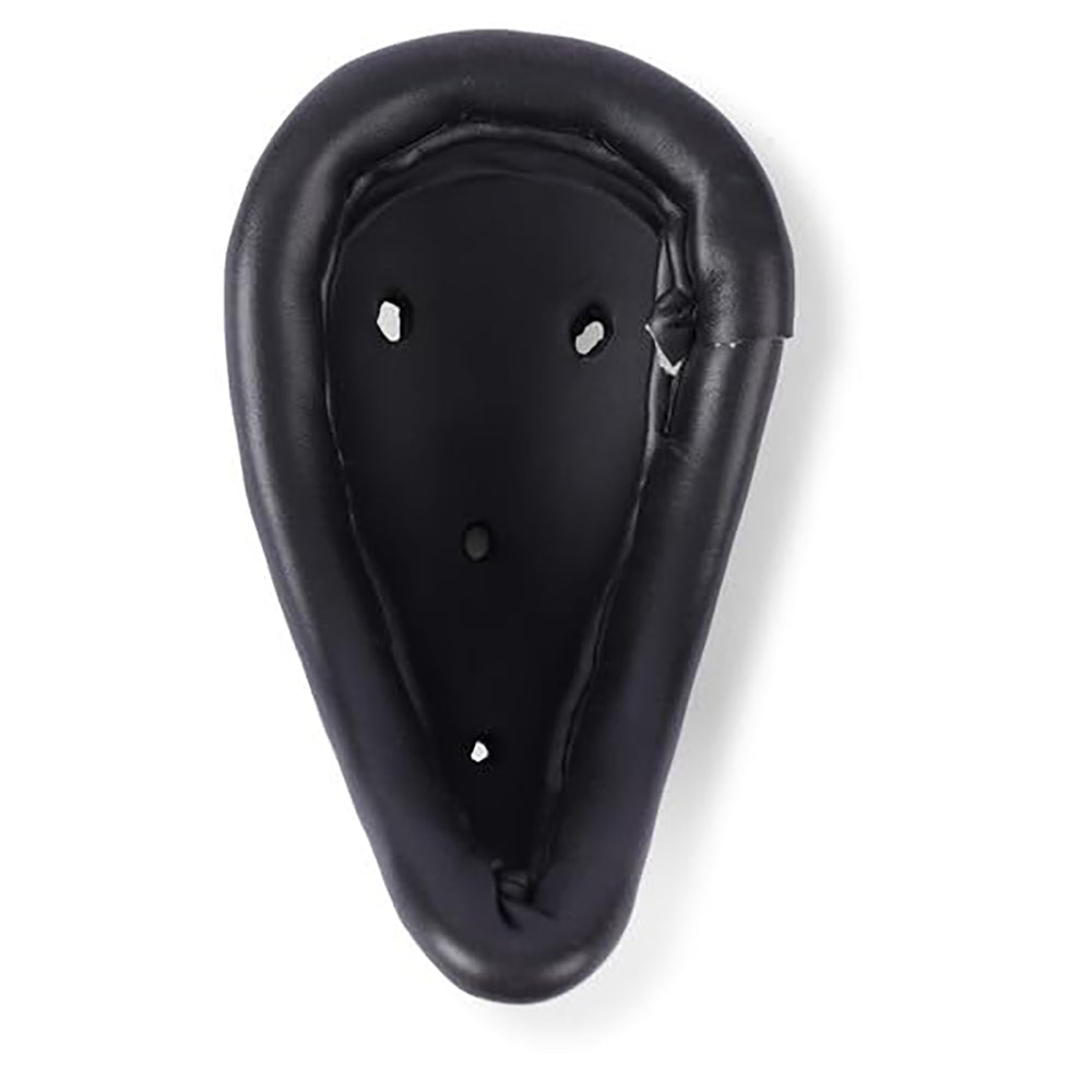 SG HP33 Black Abdominal Guard – Lightweight Cricket Groin Protector with Strong Shell and Soft Padding for Comfort, Safety, and Secure Fit - Best Price online Prokicksports.com