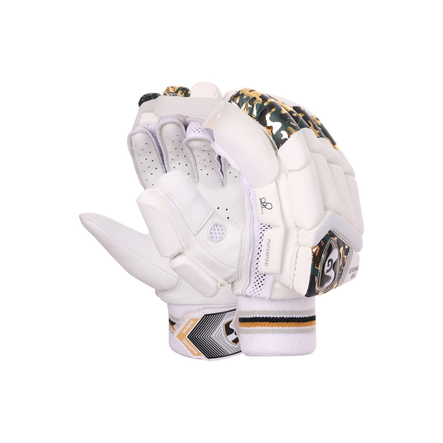 SG HP Armour RH Batting Gloves - Best Price online Prokicksports.com