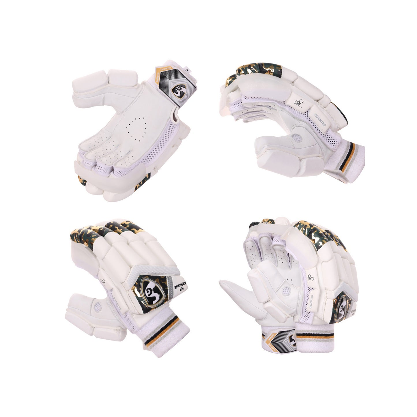 SG HP Armour RH Batting Gloves - Best Price online Prokicksports.com