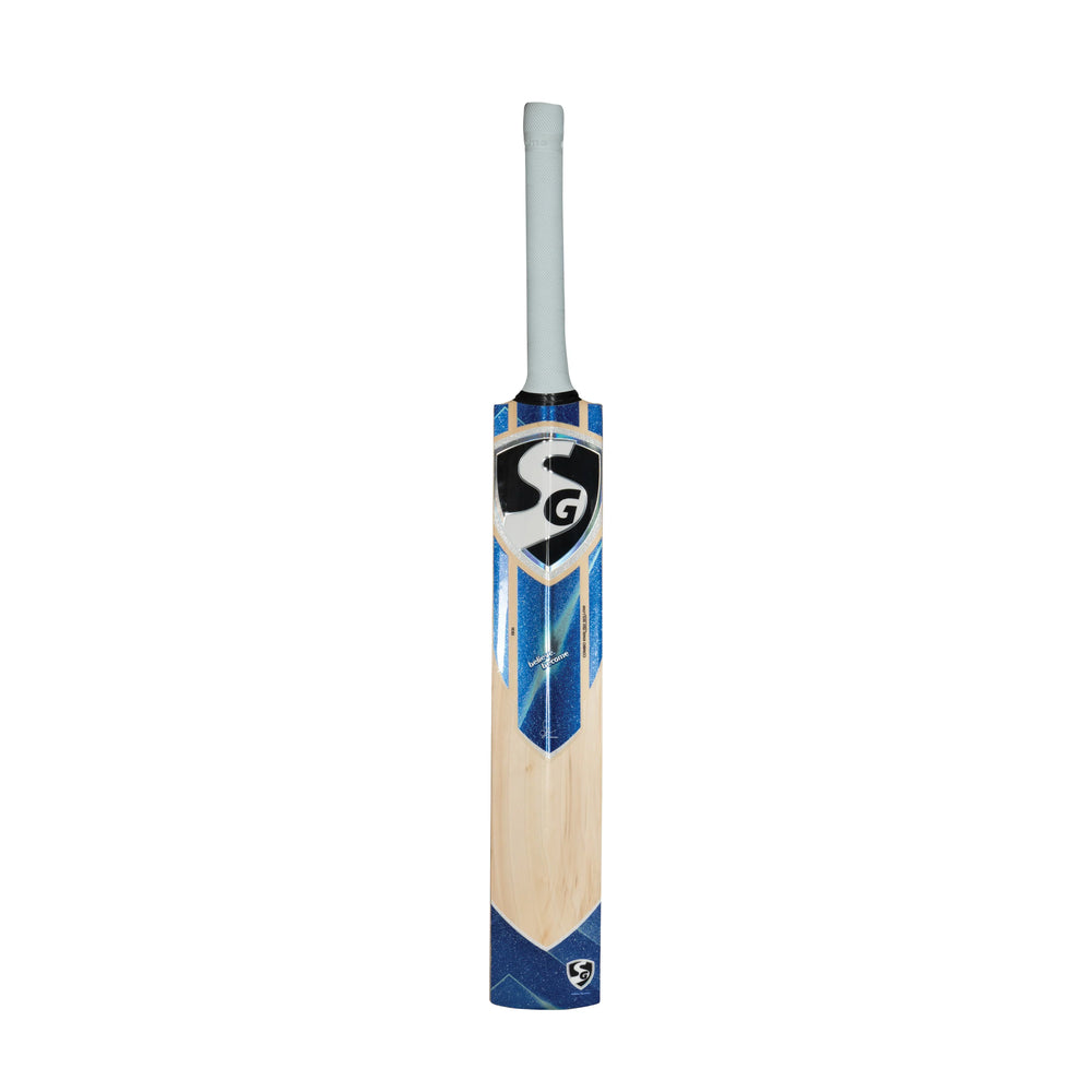 SG HP Ravage English Willow Cricket Bat Harrow | Lightweight Harrow Size Bat for Junior Cricketers | Premium Willow with Power, Balance & Control - Best Price online Prokicksports.com