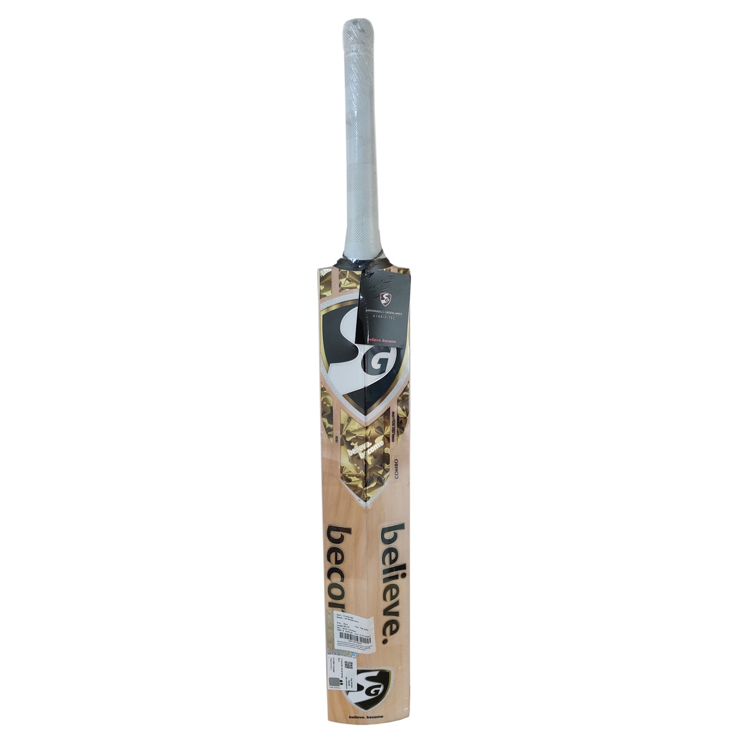 SG HP SPUNK Hybrid-Tec English Willow Cricket Bat - Best Price online Prokicksports.com