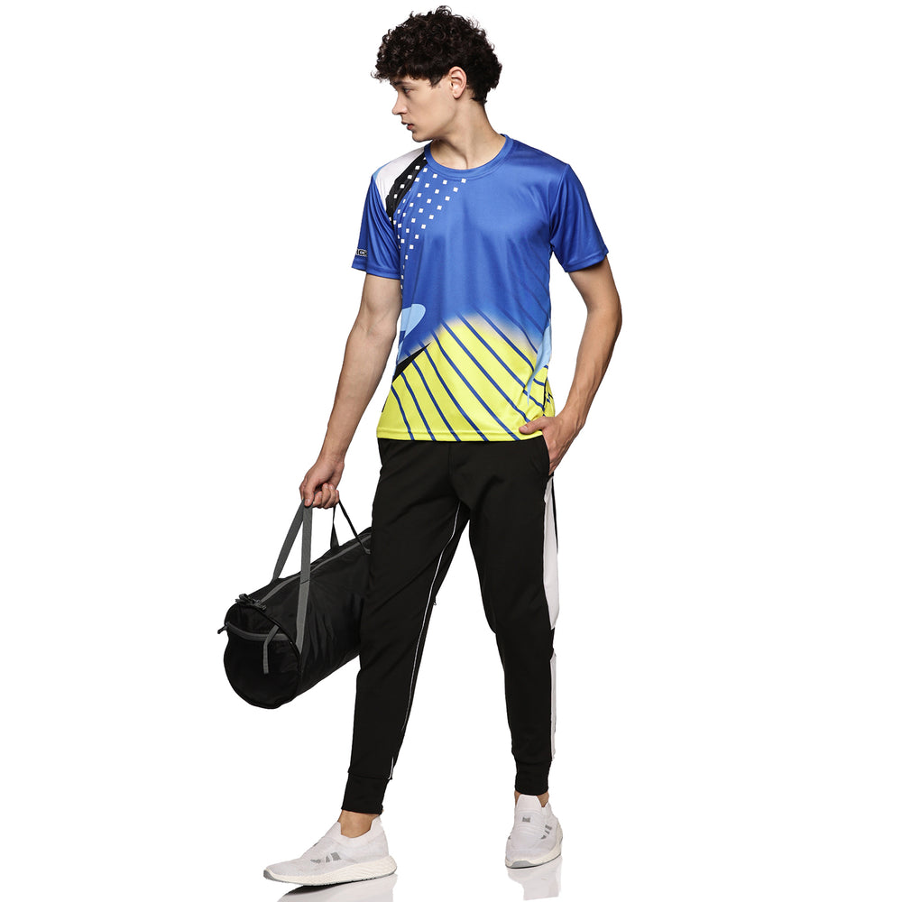 Prokick Round Neck Half Sleeves Sports Wear Tshirt - Best Price online Prokicksports.com