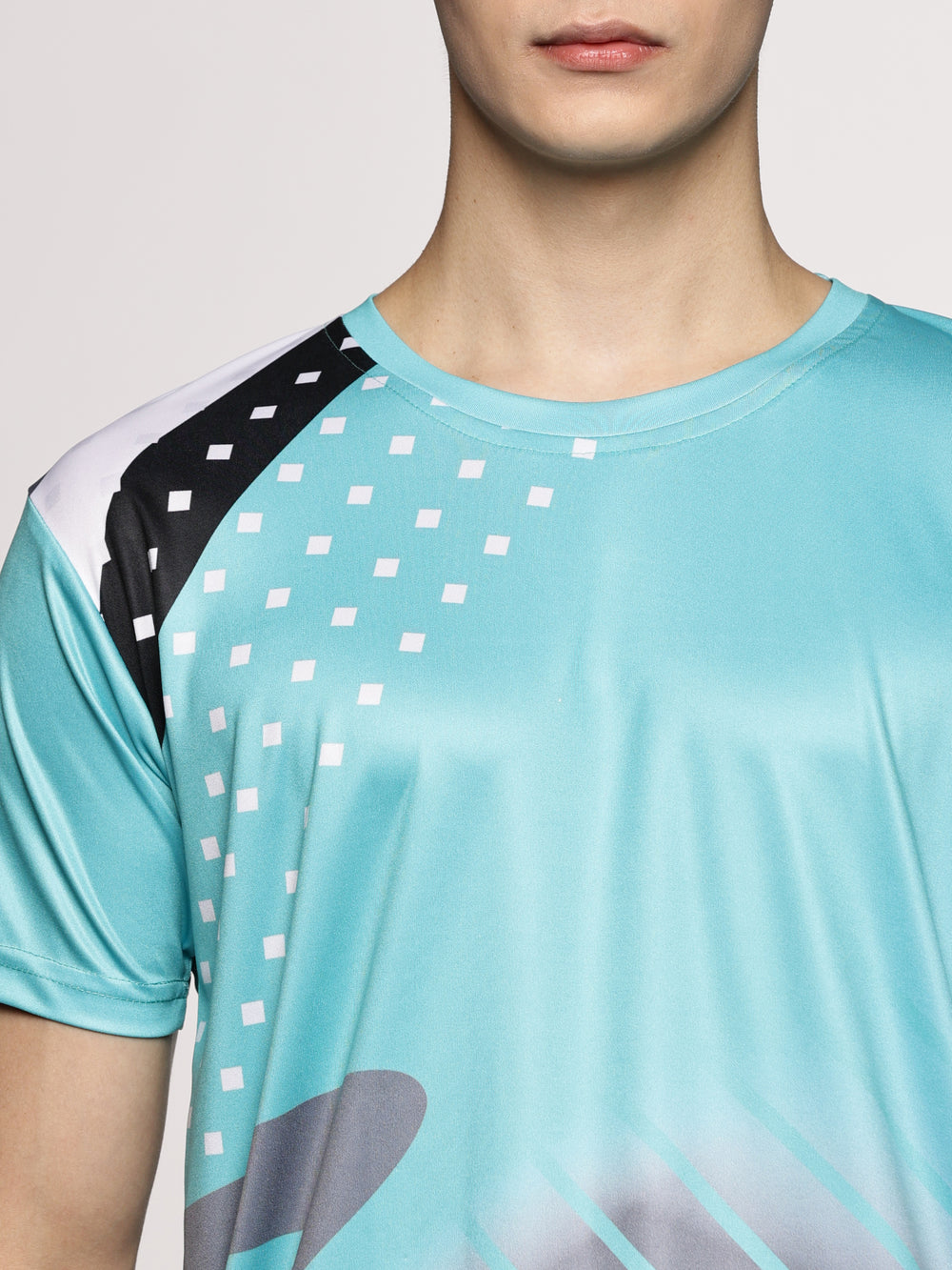 Prokick Round Neck Half Sleeves Sports Wear Tshirt - Best Price online Prokicksports.com