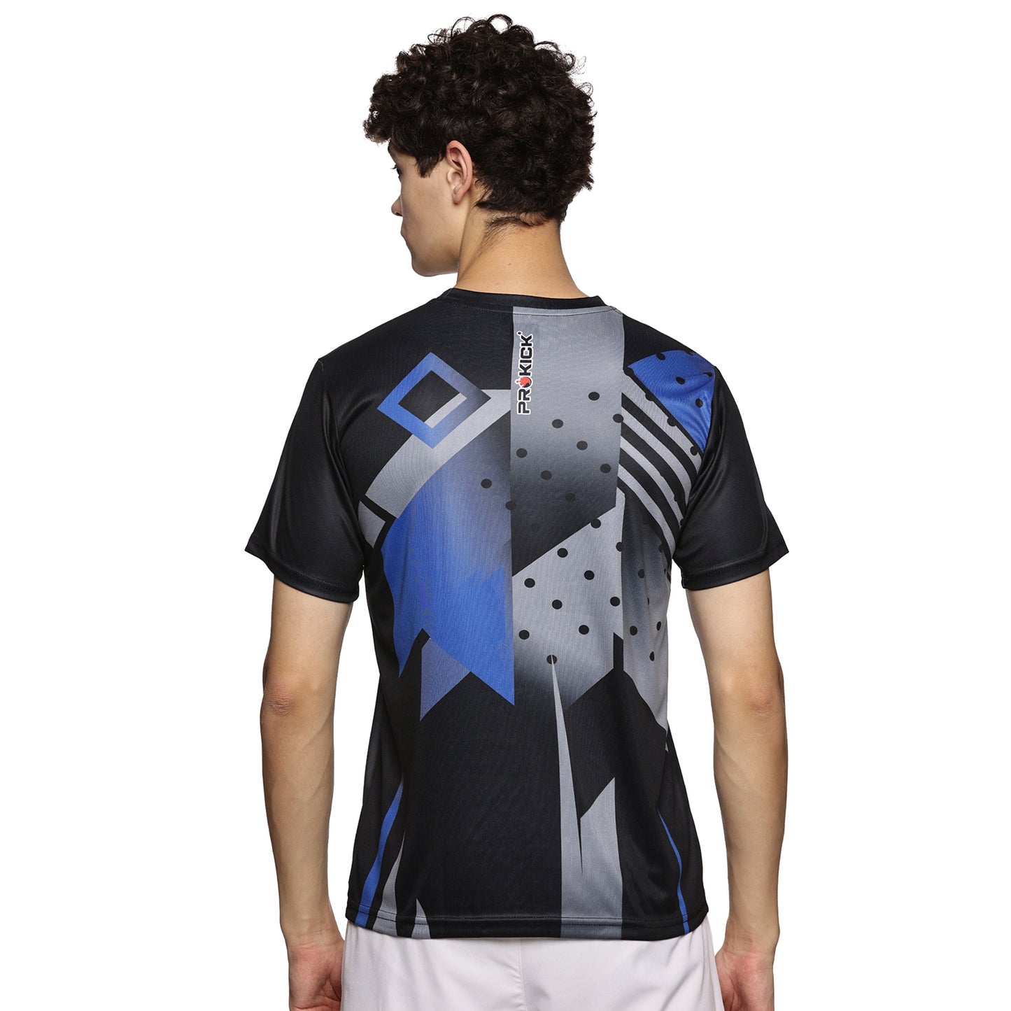 Prokick Round Neck Half Sleeves Sports Wear Tshirt - Best Price online Prokicksports.com