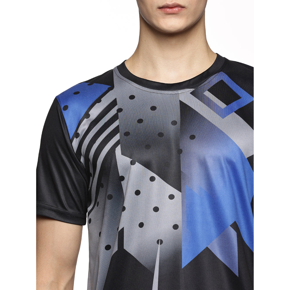 Prokick Round Neck Half Sleeves Sports Wear Tshirt - Best Price online Prokicksports.com