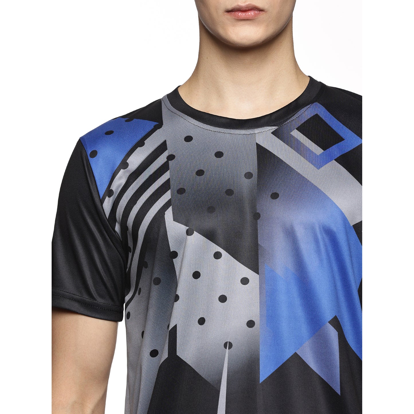 Prokick Round Neck Half Sleeves Sports Wear Tshirt - Best Price online Prokicksports.com