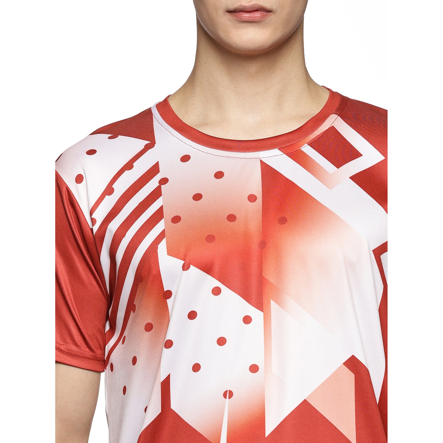 Prokick Round Neck Half Sleeves Sports Wear Tshirt - Best Price online Prokicksports.com