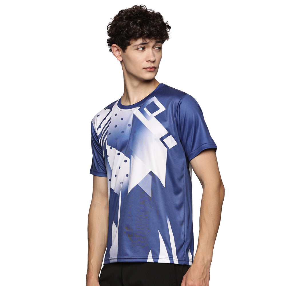 Prokick Round Neck Half Sleeves Sports Wear Tshirt - Best Price online Prokicksports.com