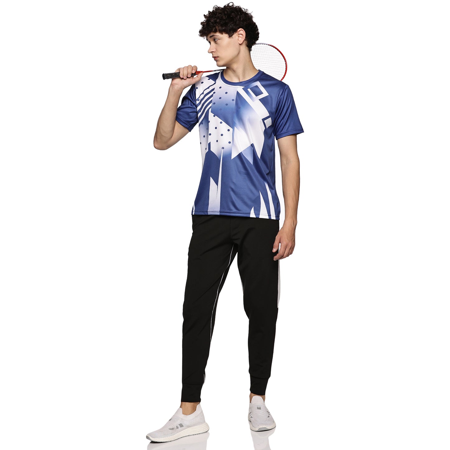Prokick Round Neck Half Sleeves Sports Wear Tshirt - Best Price online Prokicksports.com