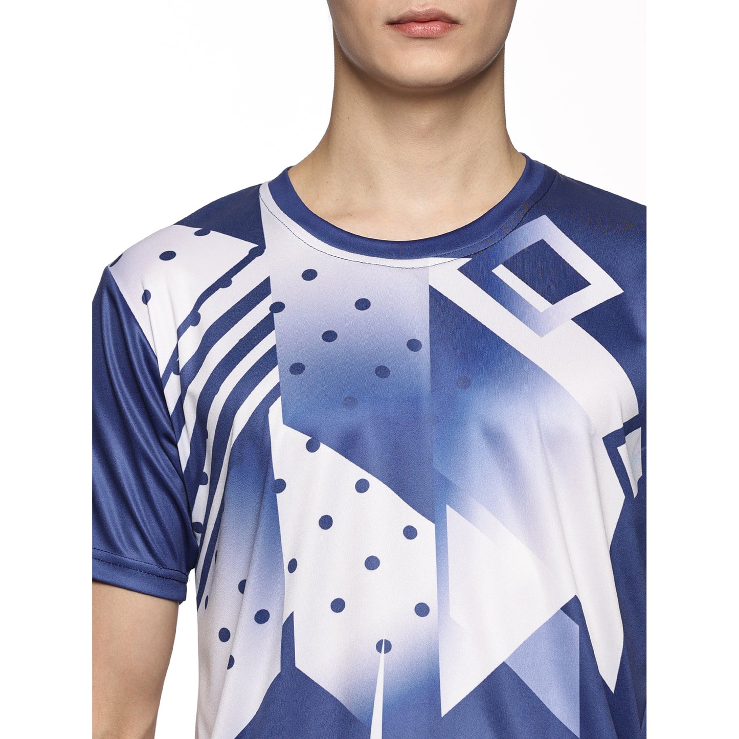 Prokick Round Neck Half Sleeves Sports Wear Tshirt - Best Price online Prokicksports.com