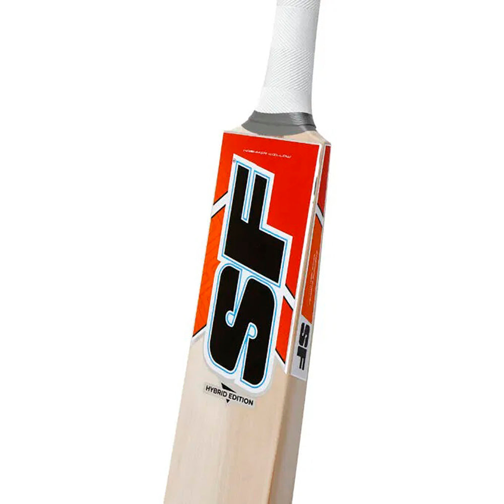 SF Hybrid Edition Kashmir Willow Cricket Bat – Thick Edges, Durable Build & Powerful Blade for Club and Beginner Cricketers - Best Price online Prokicksports.com