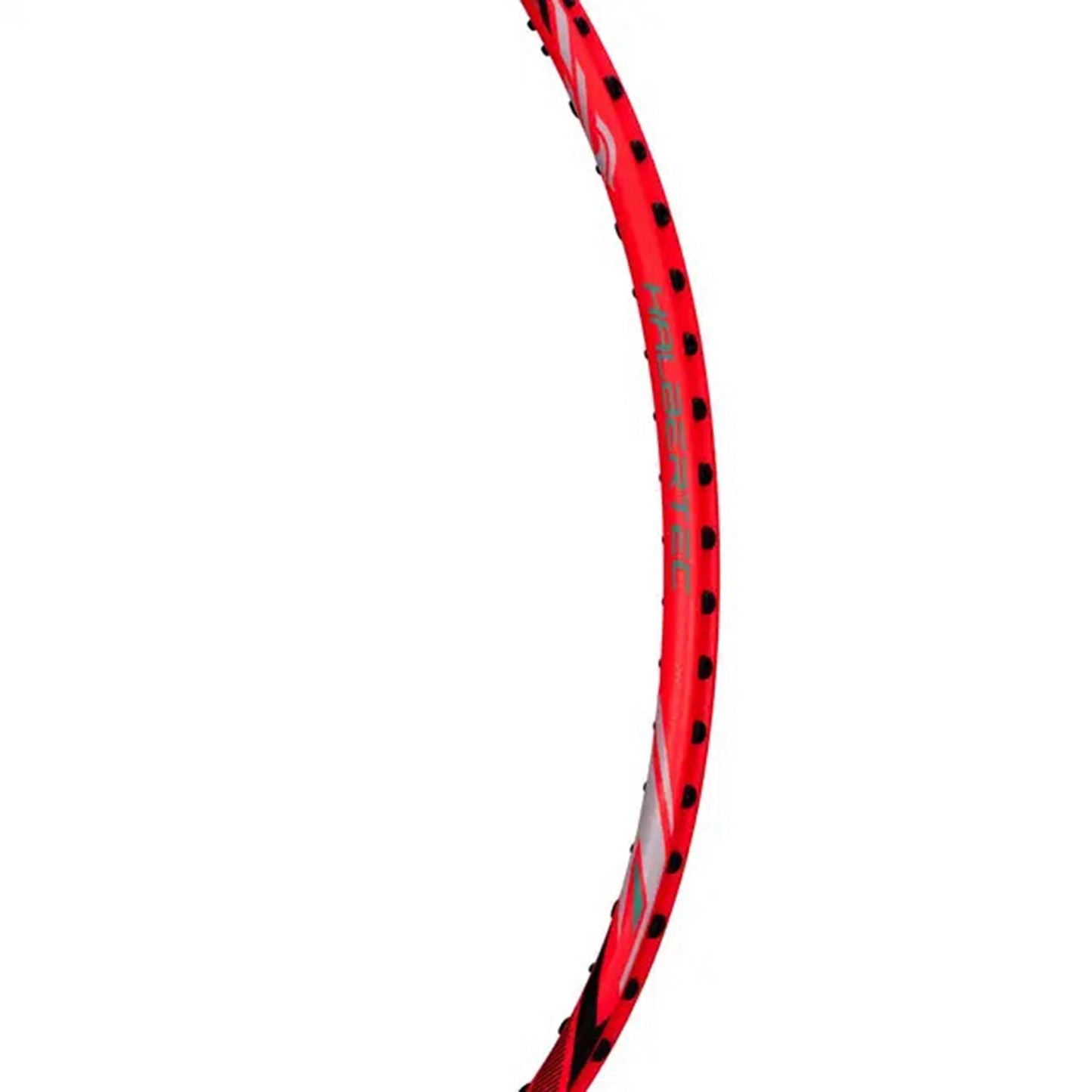 Li-Ning Halbertec 7000 Badminton Racket | 4U5 Unstrung Professional Racquet for Power & Precision | Green/Orange | Ultra-Strong Carbon Fiber Frame | High-Tension Support | Lightweight & Durable for Advanced Players - Best Price online Prokicksports.com