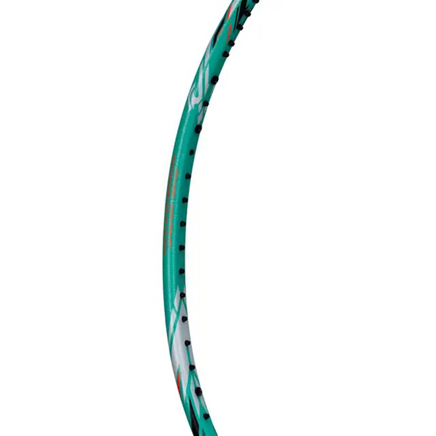 Li-Ning Halbertec 7000 Badminton Racket | 4U5 Unstrung Professional Racquet for Power & Precision | Green/Orange | Ultra-Strong Carbon Fiber Frame | High-Tension Support | Lightweight & Durable for Advanced Players - Best Price online Prokicksports.com