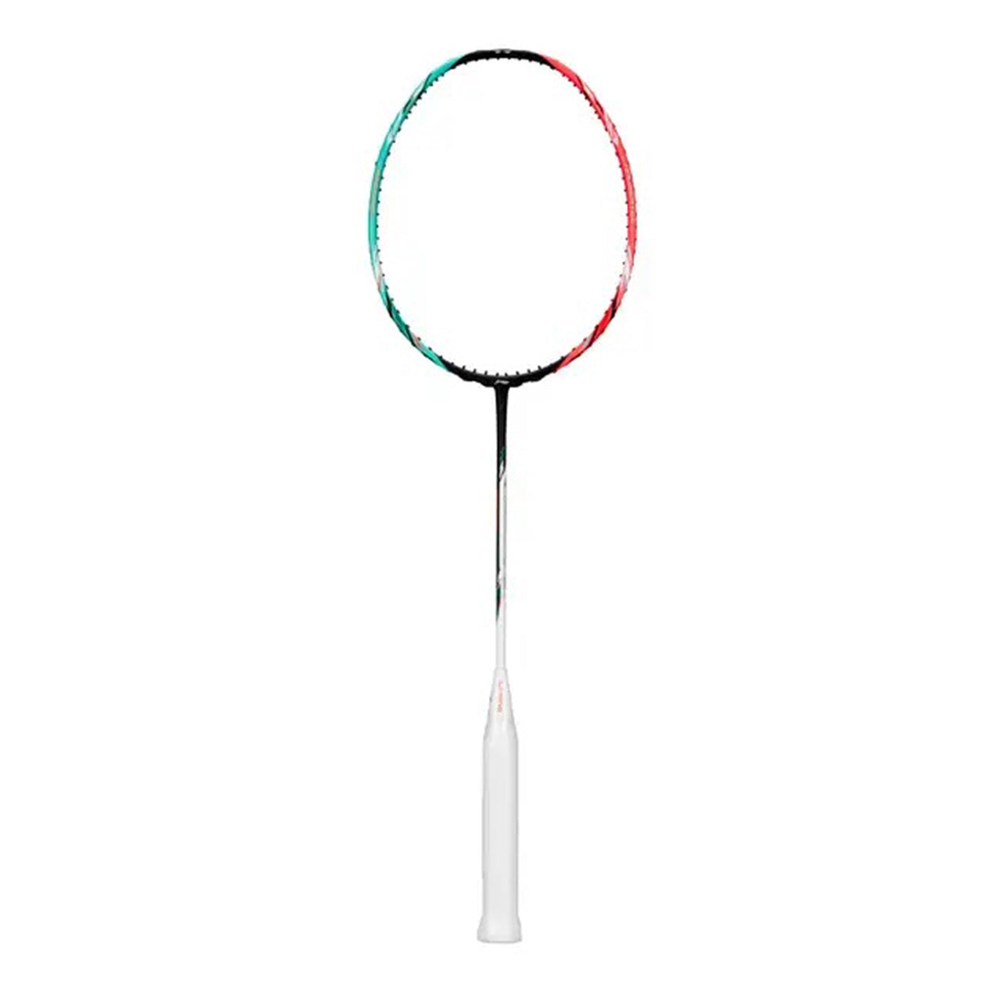 Li-Ning Halbertec 7000 Badminton Racket | 4U5 Unstrung Professional Racquet for Power & Precision | Green/Orange | Ultra-Strong Carbon Fiber Frame | High-Tension Support | Lightweight & Durable for Advanced Players - Best Price online Prokicksports.com