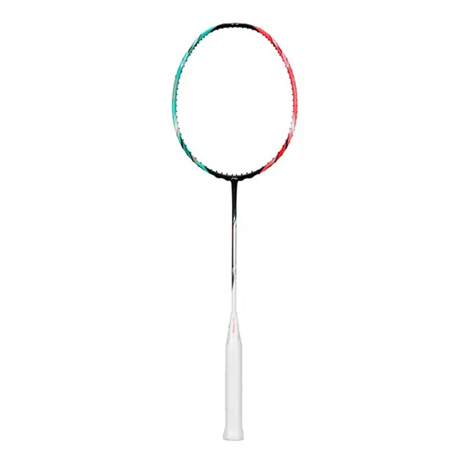Li-Ning Halbertec 7000 Badminton Racket | 4U5 Unstrung Professional Racquet for Power & Precision | Green/Orange | Ultra-Strong Carbon Fiber Frame | High-Tension Support | Lightweight & Durable for Advanced Players - Best Price online Prokicksports.com