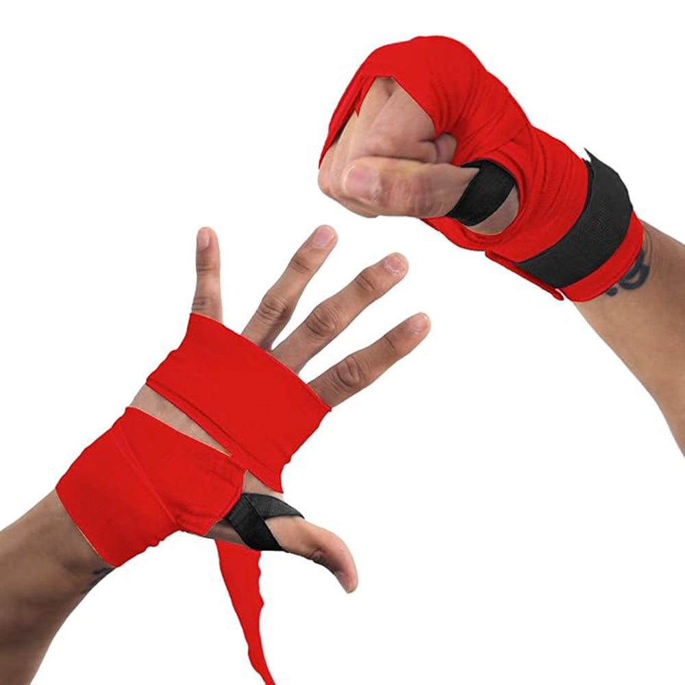 Everlast 120” Handwraps – Breathable Polyester-Cotton, Hook & Loop Closure, Wrist & Knuckle Protection, Wear Under Boxing or Training Gloves – Great for Combat Sports - Best Price online Prokicksports.com