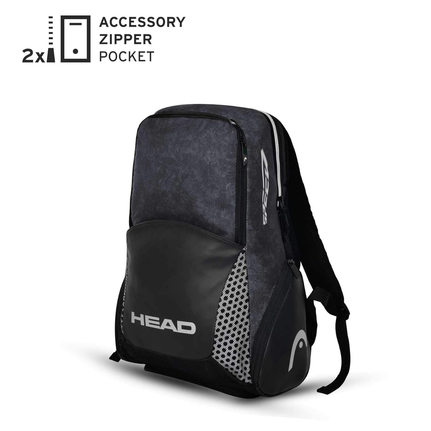 HEAD Djokovic Tennis Backpack, Anthacite/Black - Best Price online Prokicksports.com